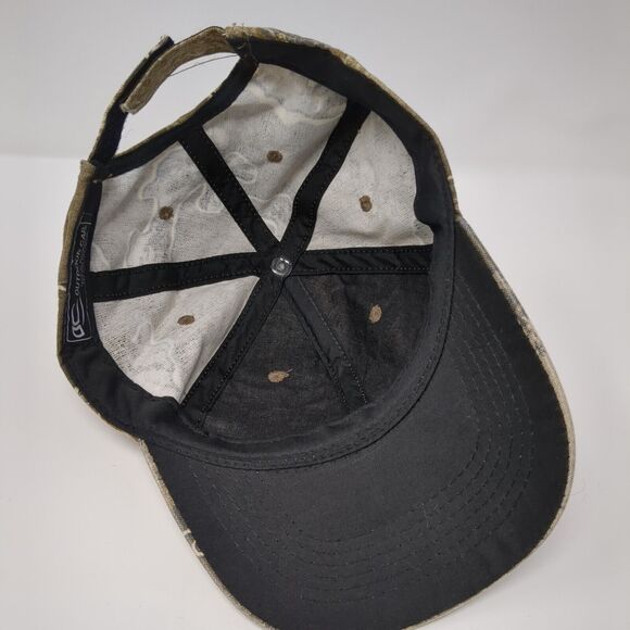 Outdoor Cap Strapback Hat Camo OSFM Adjustable Realtree Excape Hunting - Picture 6 of 8